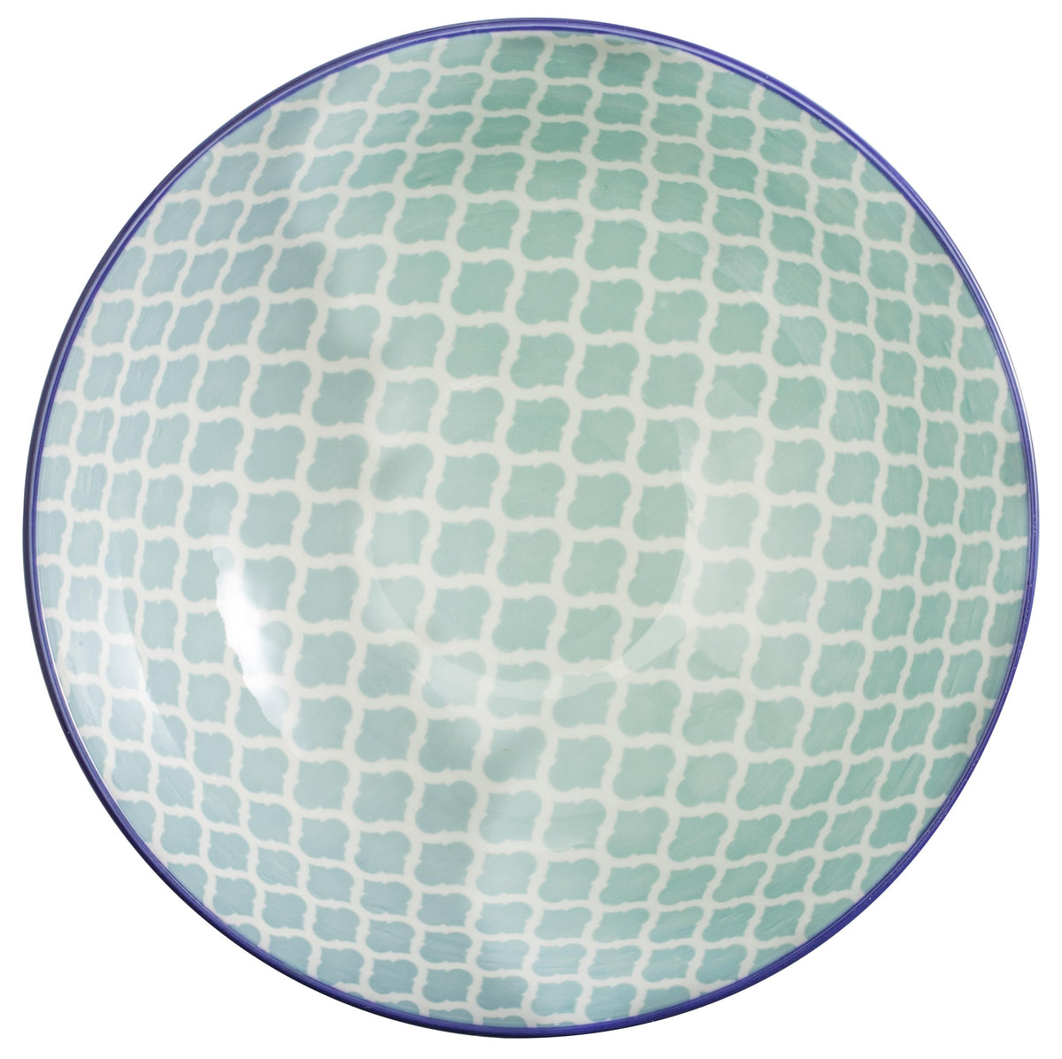 Bol de service ASTER turquoise