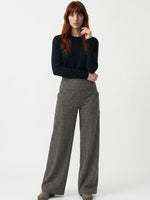 Pantalon Susan Kollontaï Prince-de-Galles Gris