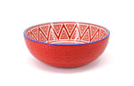 Bol rouge 18 cm
