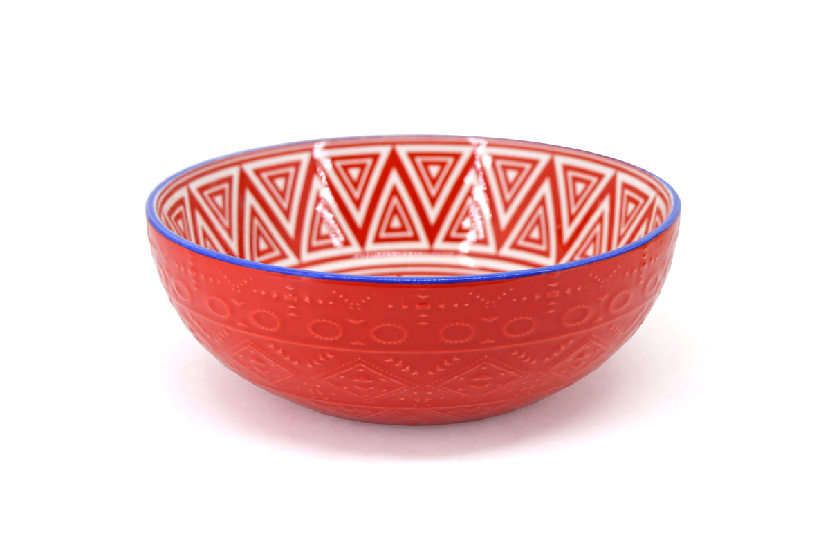Bol rouge 18 cm