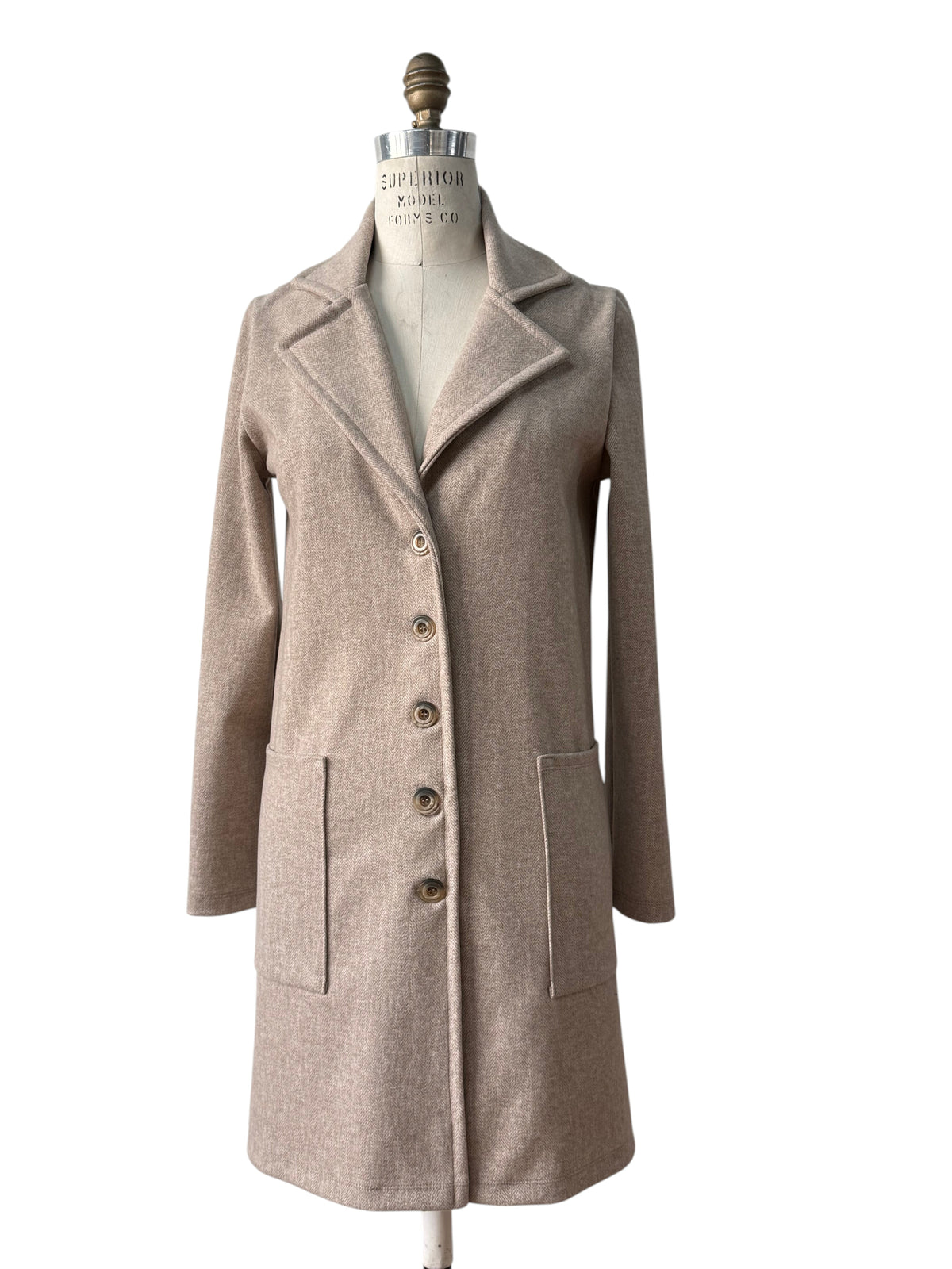 Veste Marlowe beige
