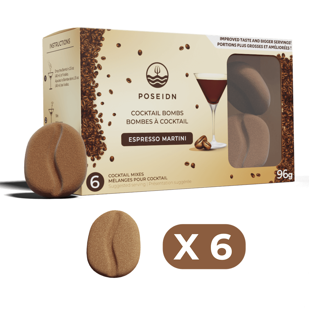 Bombe à Cocktail Espresso Martini Poseidn