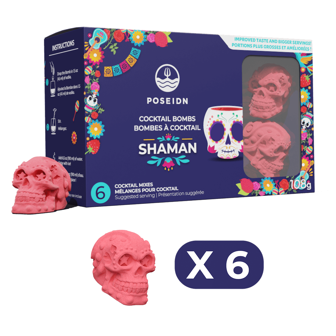 Bombe à cocktail Shaman Poseidn