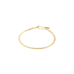 Bracelet fin doré