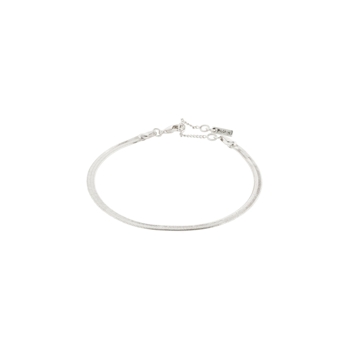 Bracelet fin argenté