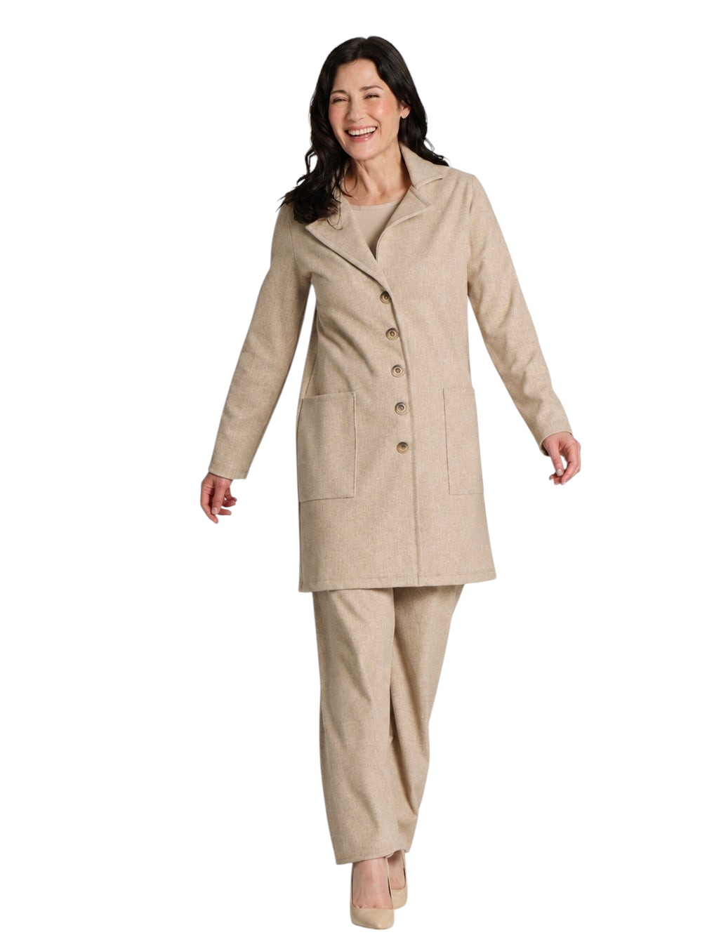 Veste Marlowe beige