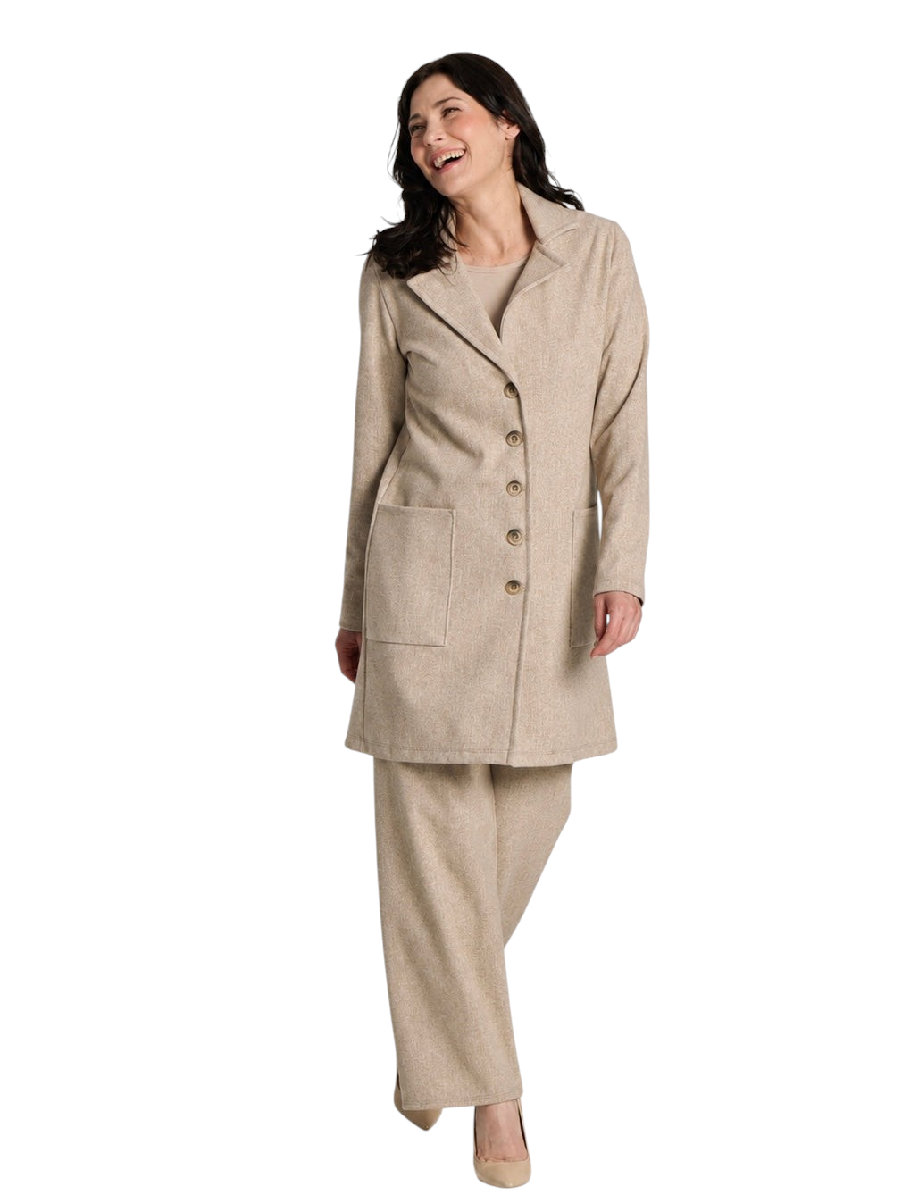 Veste Marlowe beige