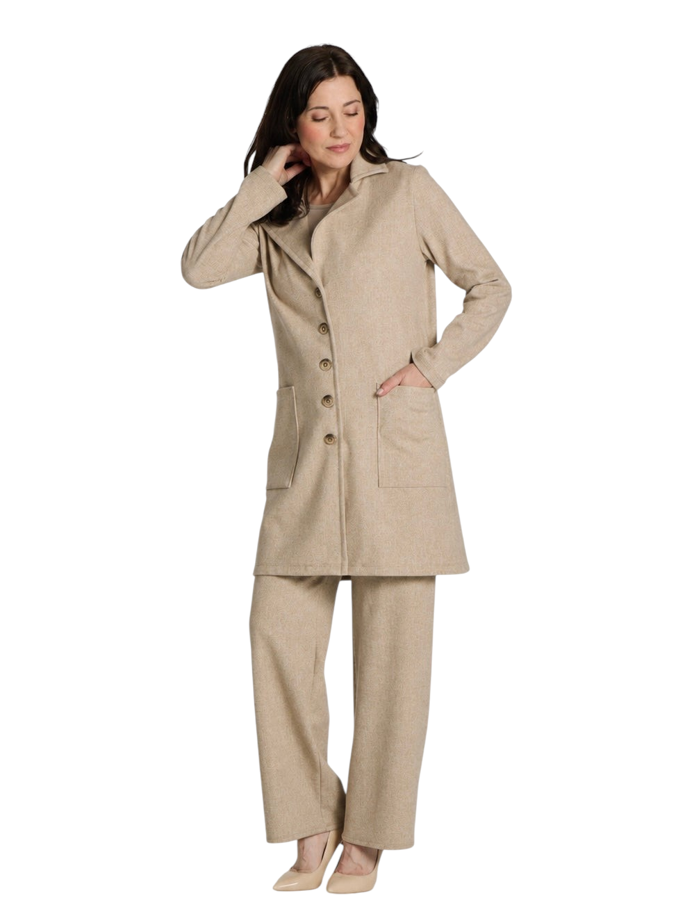 Veste Marlowe beige