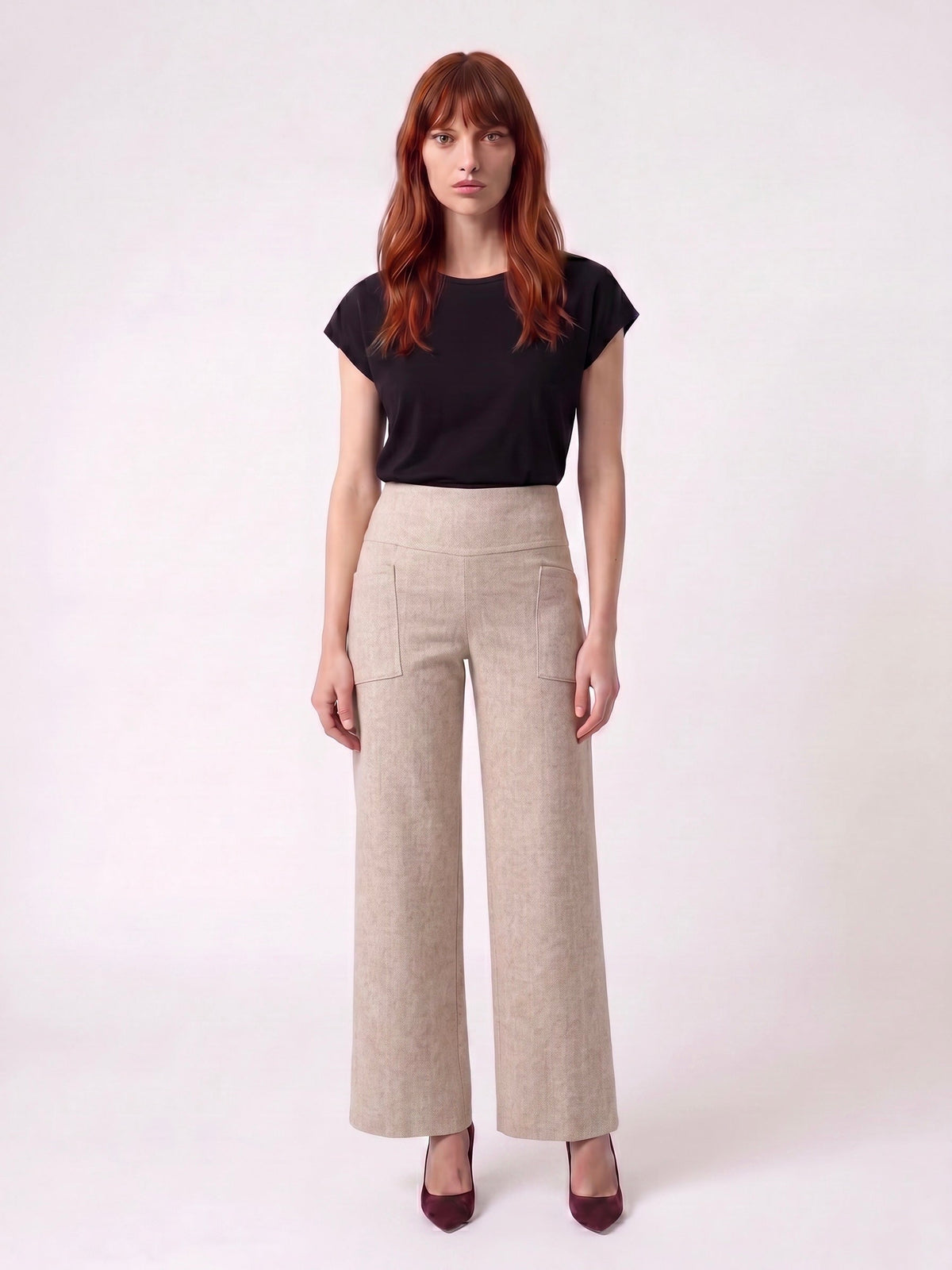 Pantalon Susan Kollontaï Vert