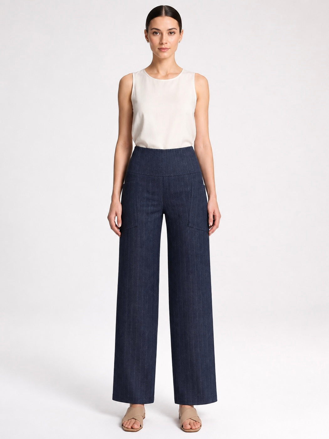 Pantalon Susan Kollontaï Vert