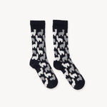 Chaussettes Herd en mélange d’alpaga – Noir – Pokoloko