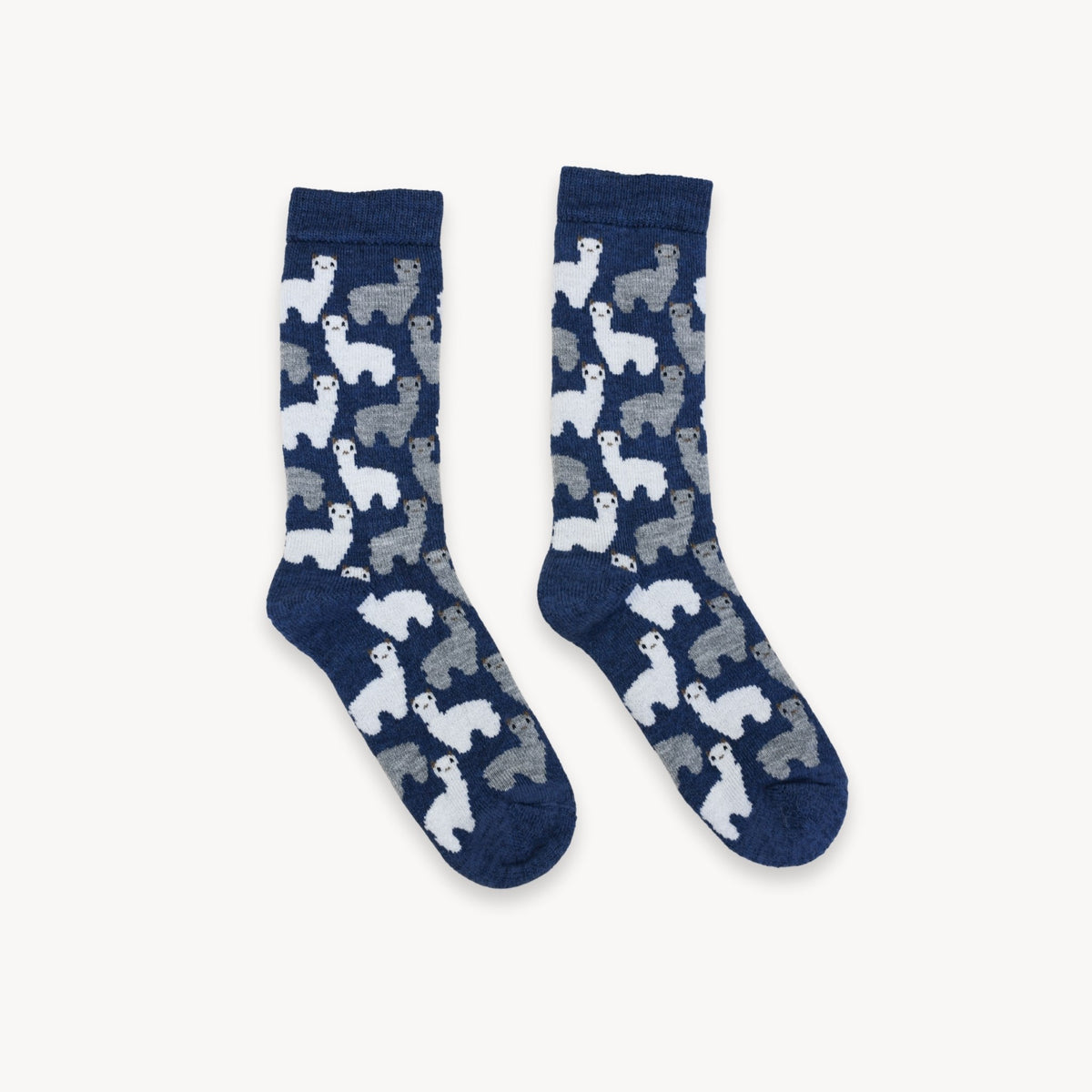 Chaussettes épaisses en mélange d’alpaga – Rockface – Pokoloko