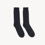 Chaussettes Theo en mélange d’alpaga – Noir – Pokoloko