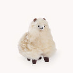 Peluche alpaga debout – Beige, 5,5 po – Pokoloko
