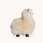 Peluche alpaga debout – Beige, 5,5 po – Pokoloko