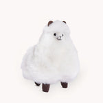 Peluche alpaga debout – Blanc, 5,5 po – Pokoloko