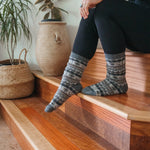Chaussettes épaisses en mélange d’alpaga – Rockface – Pokoloko