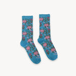 Chaussettes épaisses en mélange d’alpaga – Bouquet – Pokoloko