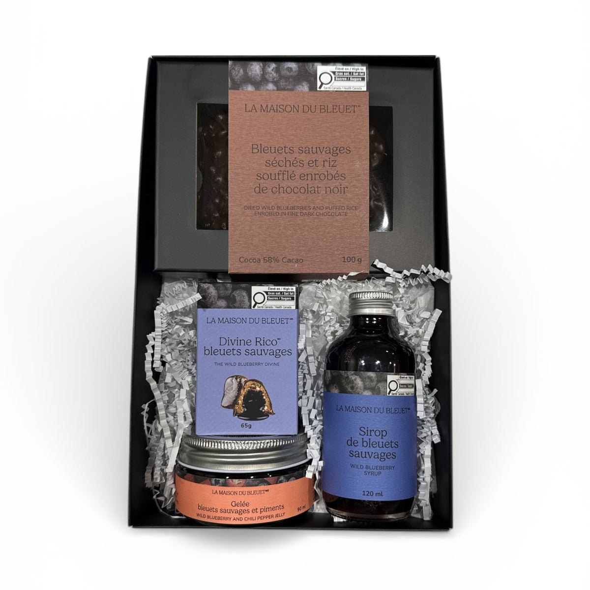 Boîte Cadeau Saint-Valentin - La Maison du Bleuet