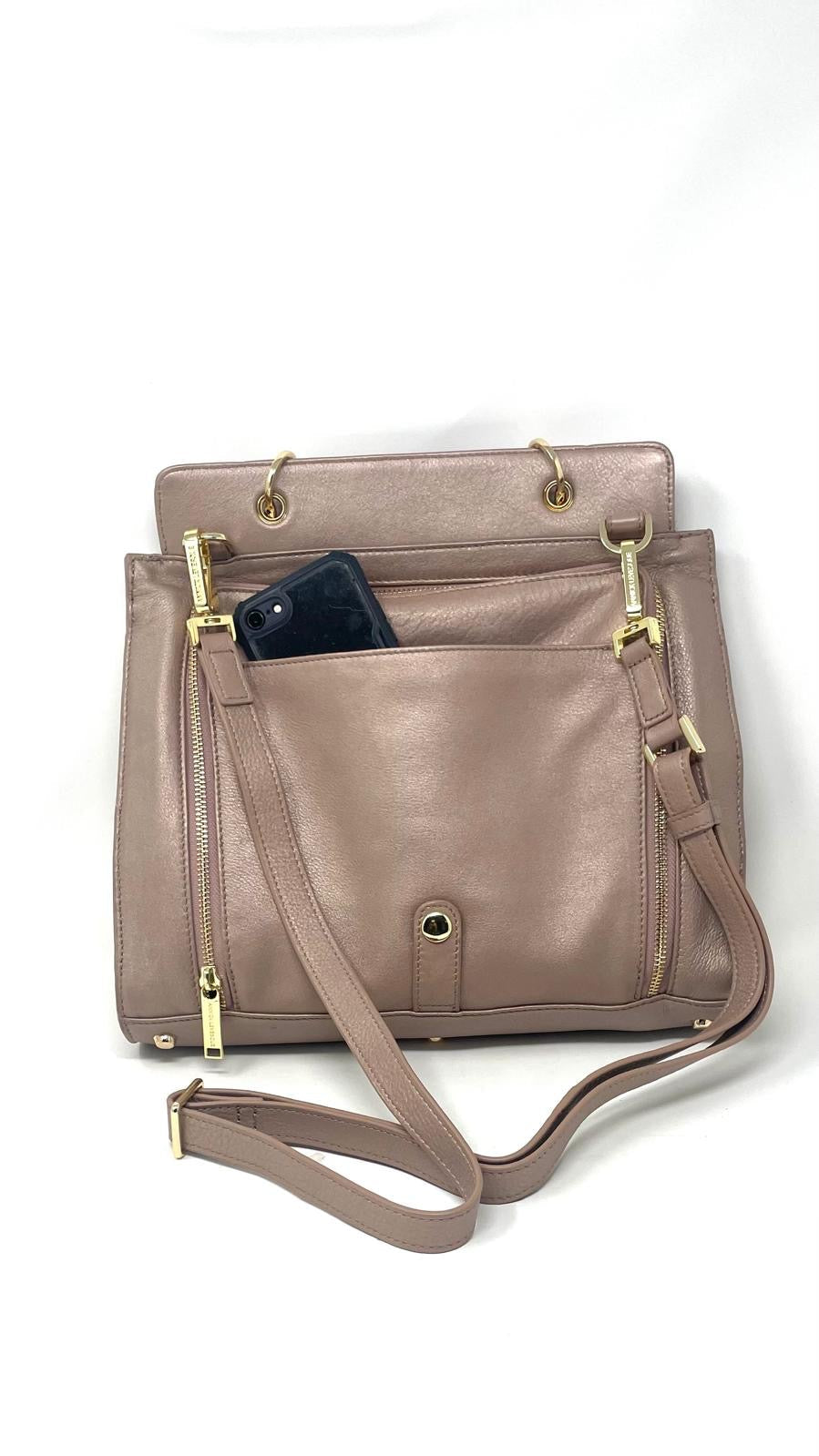 Sac à main Chloé avec bandoulière, vu de dessus