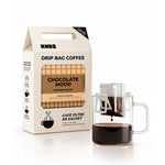 Café Chocolate Mood de KNDZ — sachets-filtres individuels, sept portions