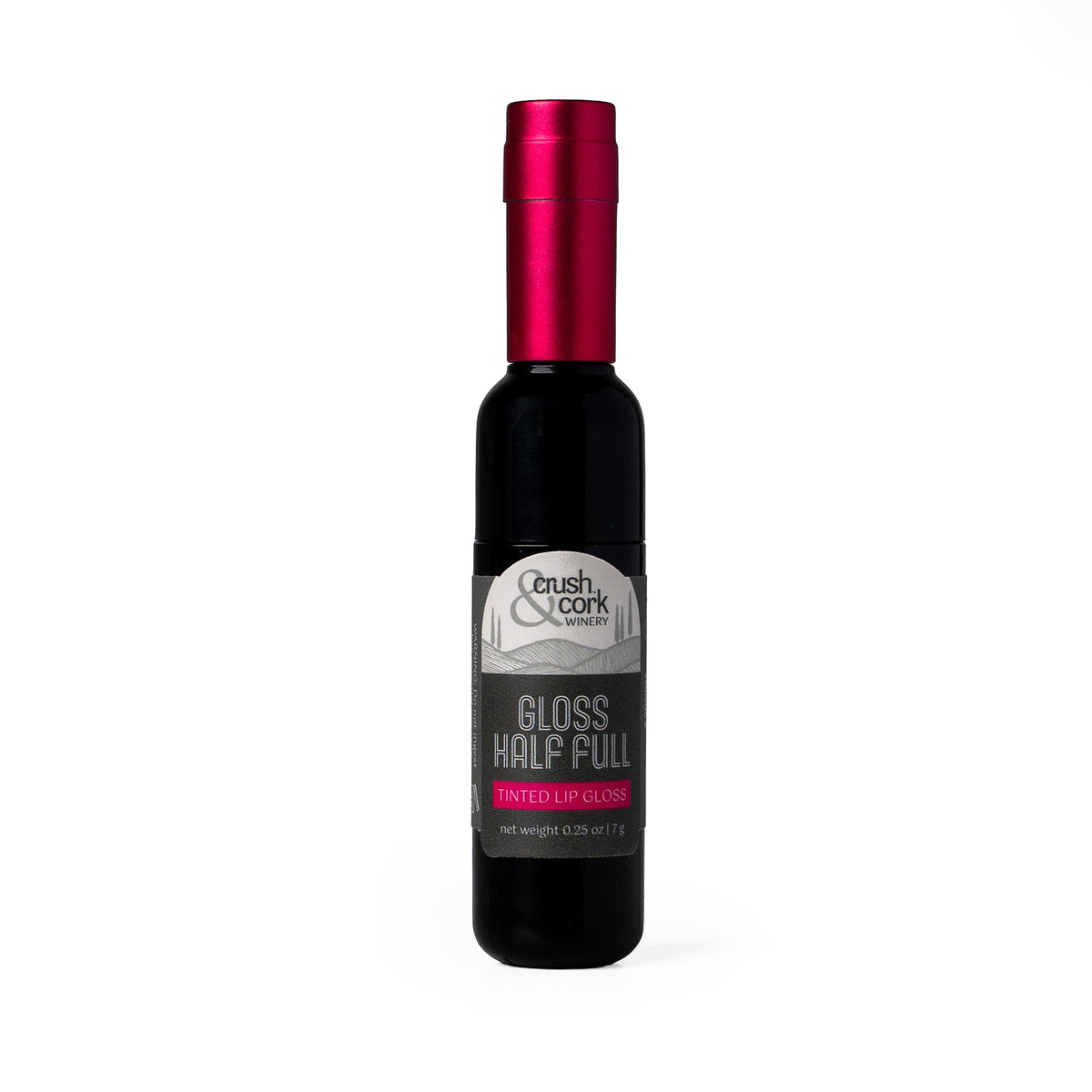 Brillant à lèvres teinté Winery Gloss Half Full Crush