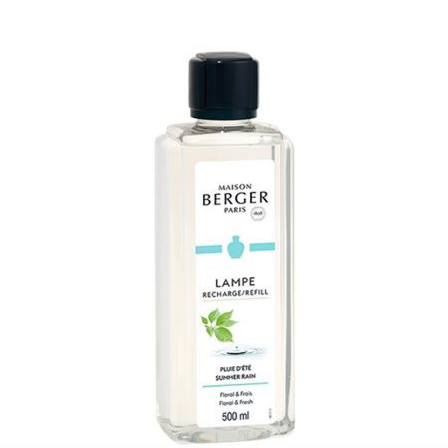 Recharge pour lampe Berger – Pluie d’été – Maison Berger