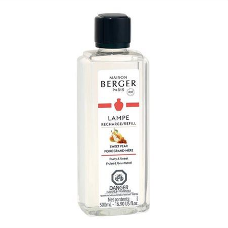 Recharge pour lampe Berger – Poire grand-mère – 500 ml – Maison Berger