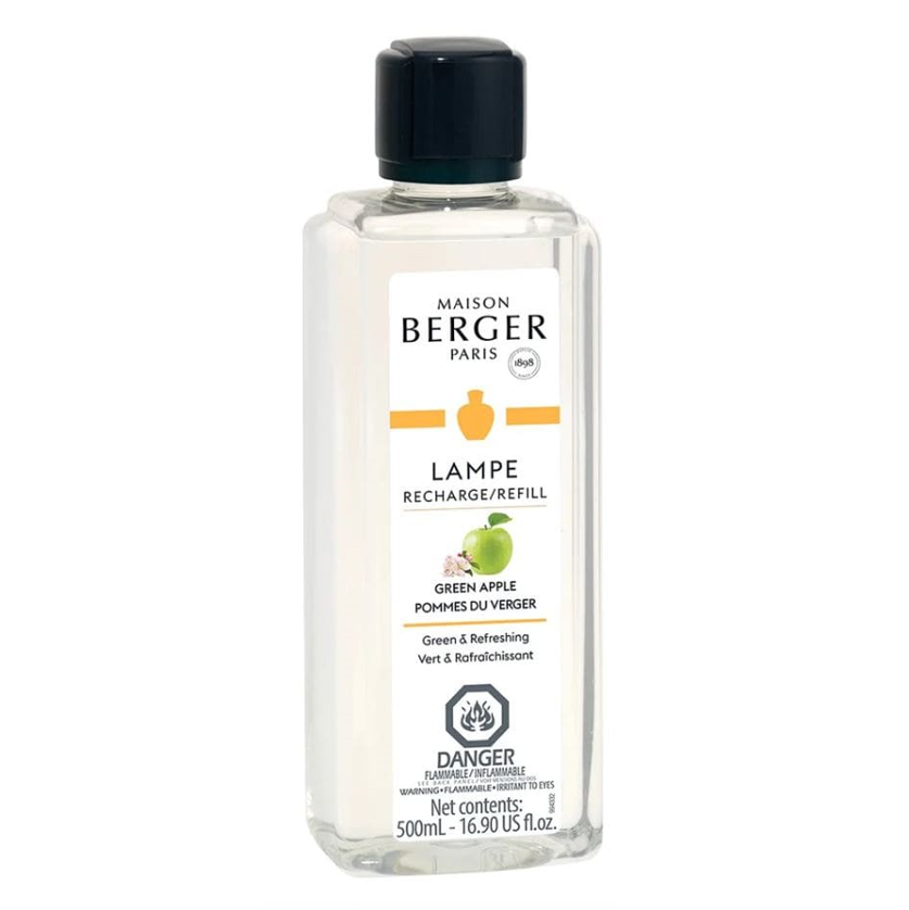 Recharge pour lampe Berger – Pommes du verger – 500 ml – Maison Berger