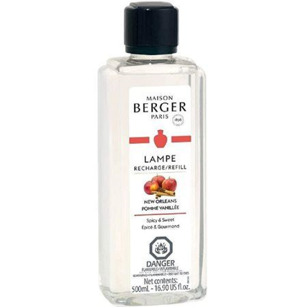 Recharge pour lampe Berger – Pomme vanillée – 500 ml – Maison Berger