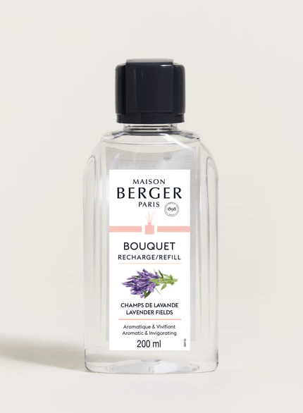 Recharge pour bouquet parfumé – Champs de lavande – Maison Berger