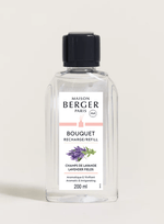 Recharge pour bouquet parfumé – Champs de lavande – Maison Berger