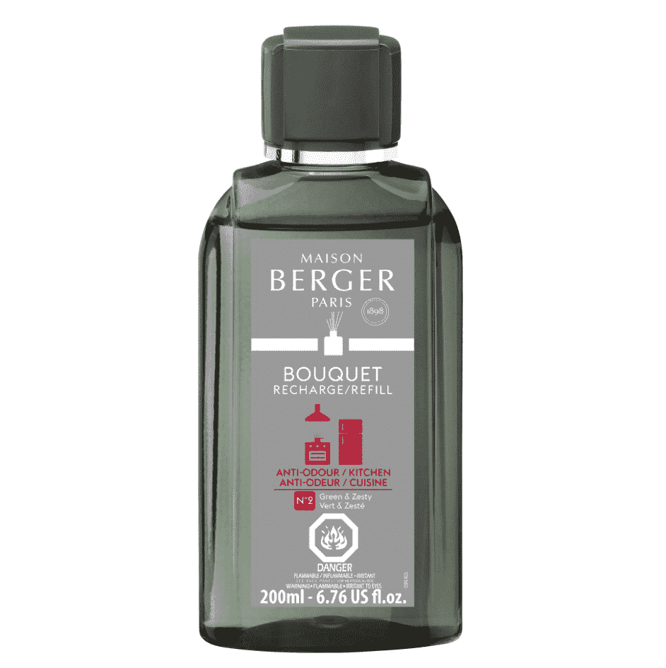 Recharge pour bouquet parfumé – Cuisine no 2 anti-odeurs – Maison Berger