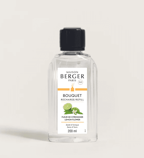 Recharge pour bouquet parfumé – Fleur de citronnier – Maison Berger