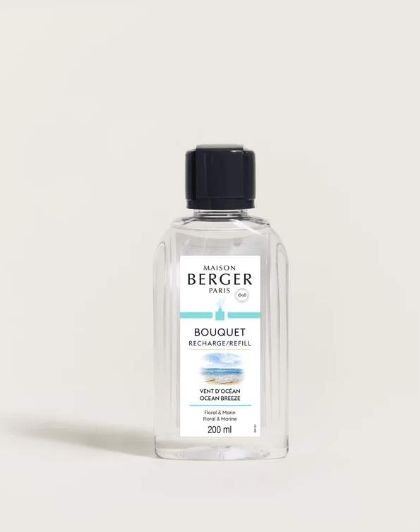 Recharge pour bouquet parfumé – Vent d’océan – Maison Berger