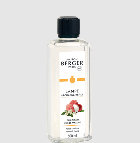 Recharge pour lampe Berger – Litchi Paradis – Maison Berger