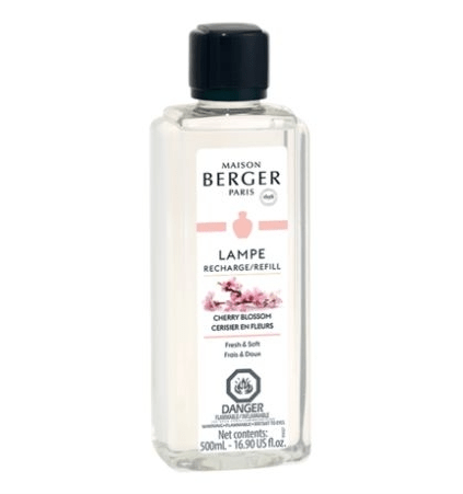 Recharge pour lampe Berger – Cerisier en fleurs – Maison Berger