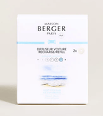 Recharges pour diffuseur de voiture – Vent d’océan – Maison Berger
