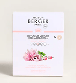 Recharges pour diffuseur de voiture – Sous les magnolias – Maison Berger