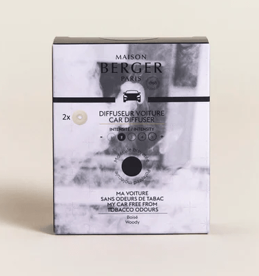 Recharges pour diffuseur de voiture – Sans odeurs de tabac – Maison Berger