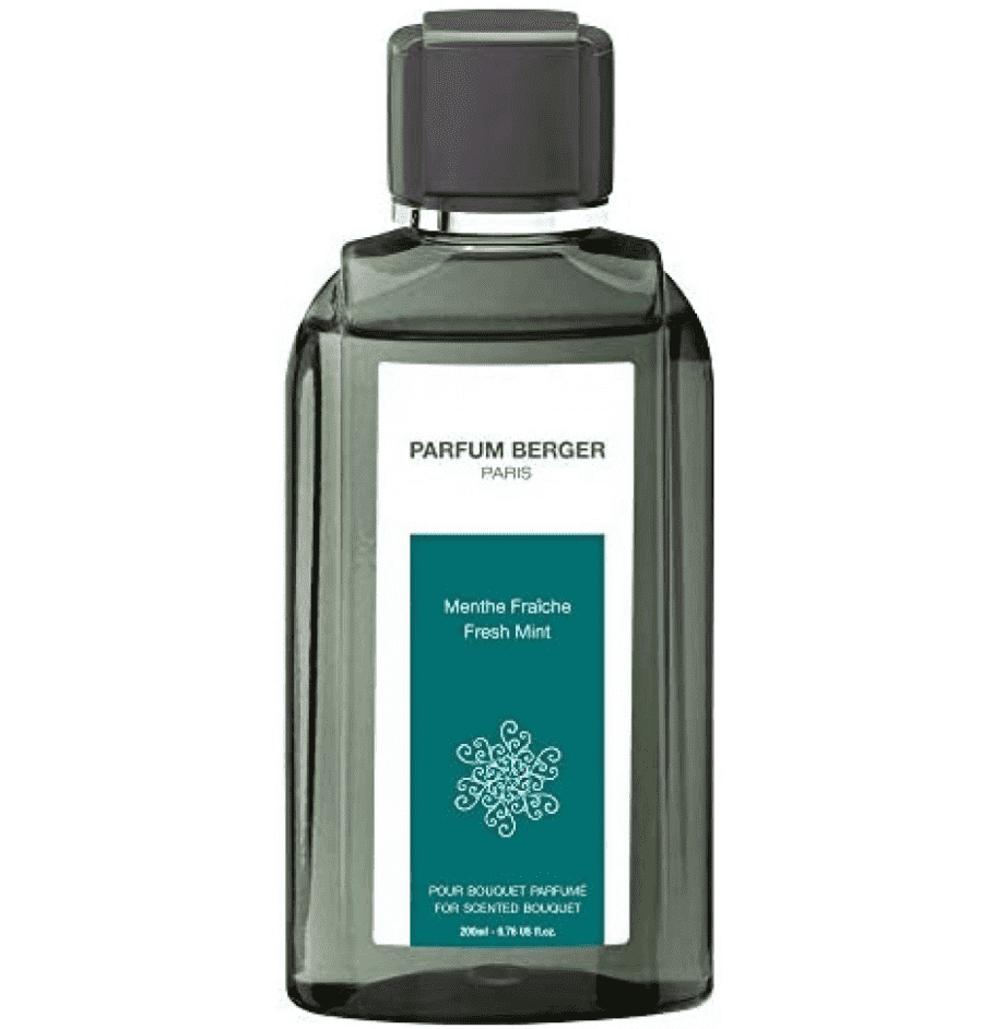 Recharge pour bouquet parfumé – Menthe fraîche – Maison Berger