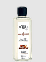 Recharge pour lampe Berger – Joie d’hiver – 500 ml – Maison Berger