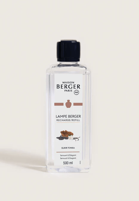 Recharge pour lampe Berger – Élixir Tonka – Maison Berger