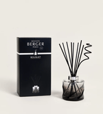 Bouquet diffuseur Spirale noir – Sans parfum – Maison Berger