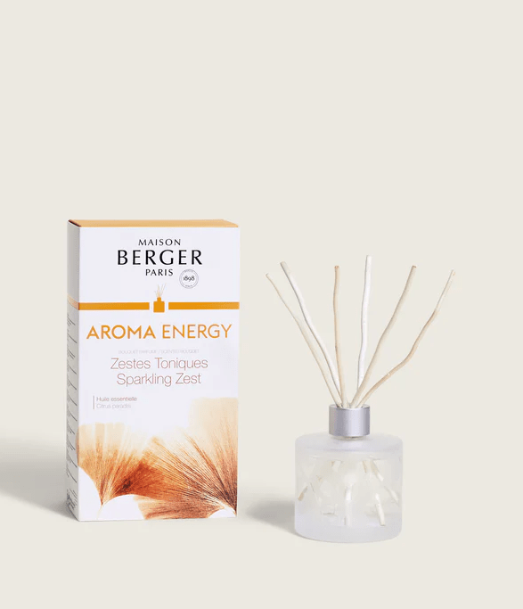 Bouquet parfumé Aroma Energy – Zestes toniques – Maison Berger