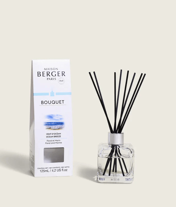 Bouquet parfumé Cube – Vent d’océan – Maison Berger