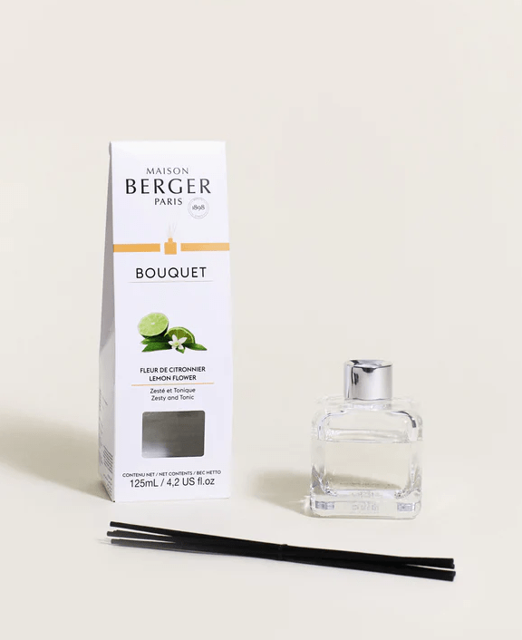 Bouquet parfumé Cube – Fleur de citronnier – Maison Berger