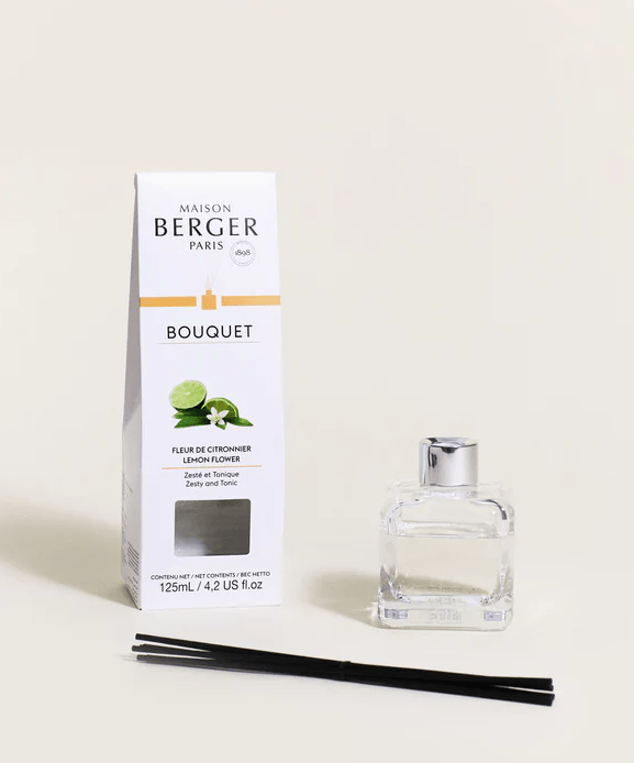 Bouquet parfumé Cube – Champs de lavande – Maison Berger
