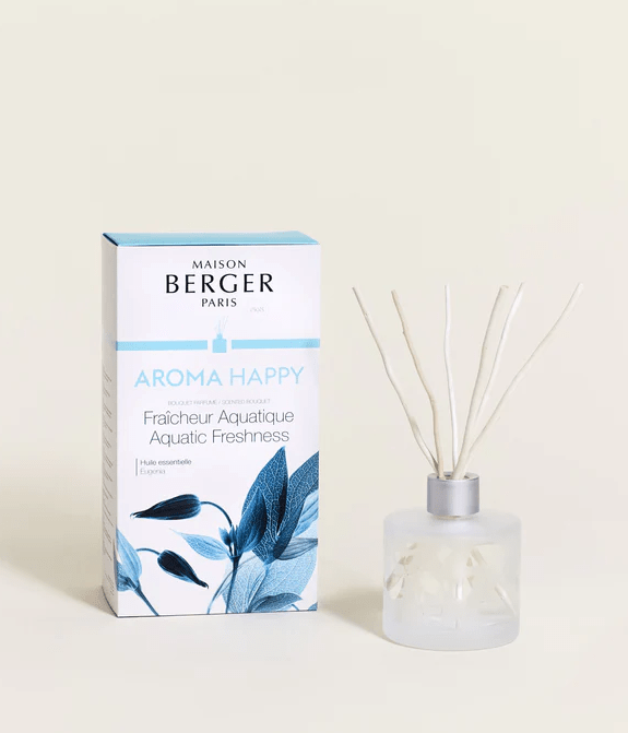 Bouquet parfumé Aroma Happy – Fraîcheur aquatique – Maison Berger