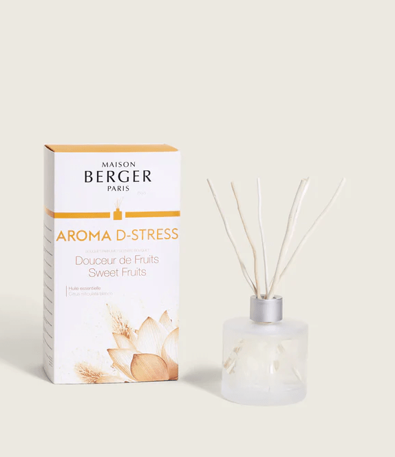 Bouquet parfumé Aroma D-Stress – Douceur de fruits – Maison Berger